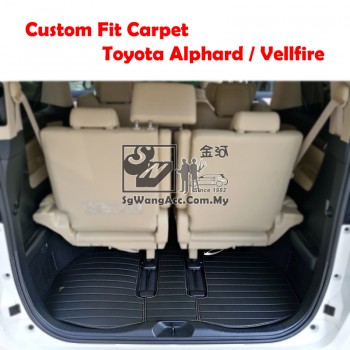 Custom Made Floor Mat - Fit for Toyota Alphard / Vellfire