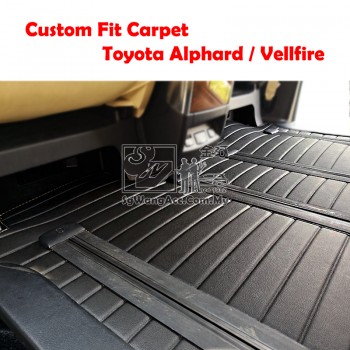 Custom Made Floor Mat - Fit for Toyota Alphard / Vellfire