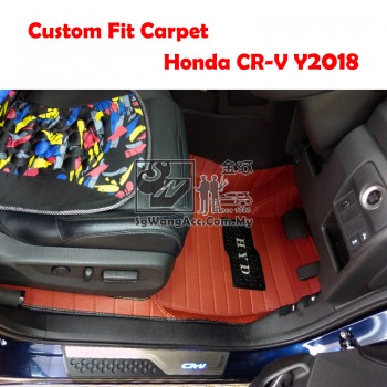 Premium Floor Mat - Honda CR-V Y2018