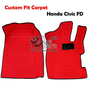 Premium Floor Mat - Honda Civic FD