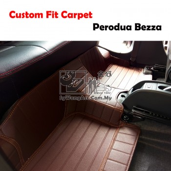 Premium Floor Mat - Perodua Bezza