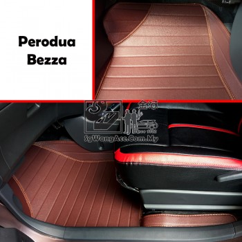 Premium Floor Mat - Perodua Bezza