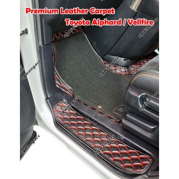 Premium Floor Mat - Toyota Alphard / Vellfire