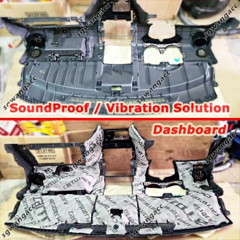 Sound Proof & Vibration Solution @ Dashboard