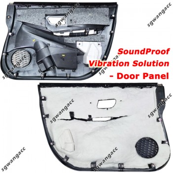 Sound Proof & Vibration Solution @ Door Panel