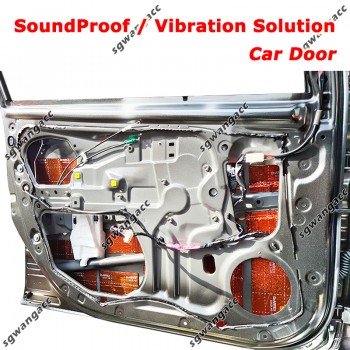 Sound Proof & Vibration Solution @ Car Door