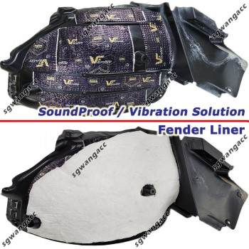 Sound Proof & Vibration Solution @ Fender Liner