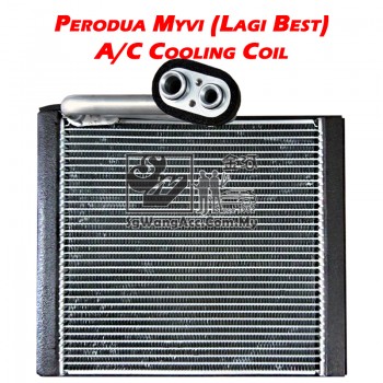 Perodua Myvi (Lagi Best Y2012) Air Cond Cooling Coil / Evaporator