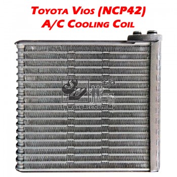 Toyota Vios (NCP42 Y2003) Air Cond Cooling Coil / Evaporator 