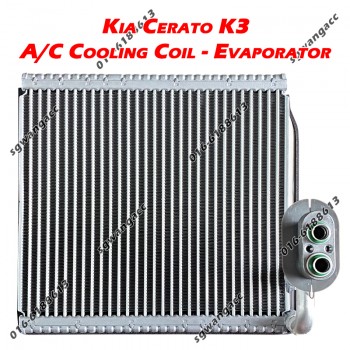 Kia Cerato K3 (Year 2013) Air Cond Cooling Coil / Evaporator