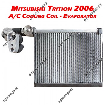 Mitsubishi Triton (Year 2006) Air Cond Cooling Coil / Evaporator (Valeo)
