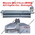 Mercedes-Benz C-Class W203 Air Cond Cooling Coil / Evaporator