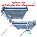 Proton X50 Air Cond Cooling Coil / Evaporator