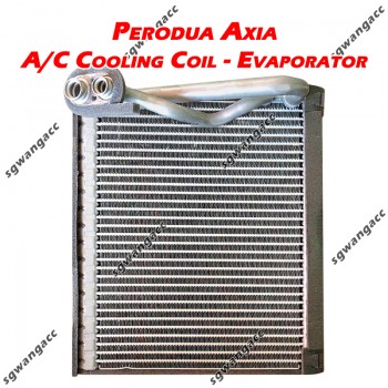 Perodua Axia Air Cond Cooling Coil / Evaporator