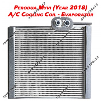 Perodua Myvi (Gen 3 Year 2018) Air Cond Cooling Coil / Evaporator