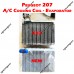 Peugeot 207 Air Cond Cooling Coil / Evaporator