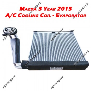 Mazda 3 (Year 2015) Air Cond Cooling Coil / Evaporator
