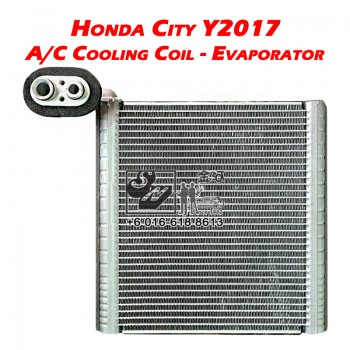 Honda City (Year 2017) Air Cond Cooling Coil / Evaporator