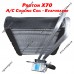 Proton X70 Air Cond Cooling Coil / Evaporator