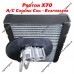 Proton X70 Air Cond Cooling Coil / Evaporator