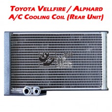 Toyota Alphard / Vellfire (ANH20 Rear Unit) Air Cond Cooling Coil / Evaporator