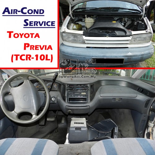 Toyota Previa (TCR-10L) Air Cond Service Cooling Coil Condenser