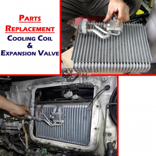 Toyota Previa (TCR-10L) Air Cond Service Cooling Coil Condenser