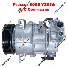 Peugeot 3008 Year 2016 Air Cond Compressor