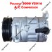 Peugeot 3008 Year 2016 Air Cond Compressor