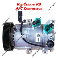 Kia Cerato K3 (Year 2013) Air Cond Compressor