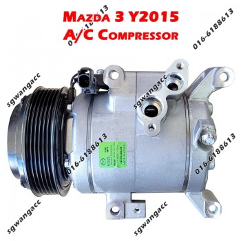 Mazda 3 (Year 2015) Air Cond Compressor