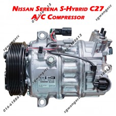Nissan Serena S-Hybrid (C27) Air Cond Compressor (Sanden)