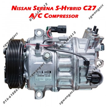Nissan Serena S-Hybrid (C27) Air Cond Compressor (Sanden)