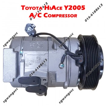 Toyota HiAce Van (Year 2005) Air Cond Compressor
