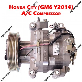 Honda City GM6 (Year 2014) Air Cond Compressor