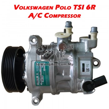 Volkswagen Polo TSI (Typ-6R) Air Cond Compressor (Sanden)