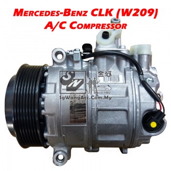 Mercedes-Benz CLK W209 Air Cond Compressor