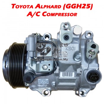 Toyota Alphard (GGH25 3.5L V6) Air Cond Compressor