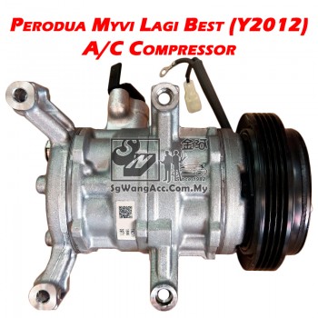 Perodua Myvi (Year 2012 Lagi Best) Air-Cond Compressor (Denso)