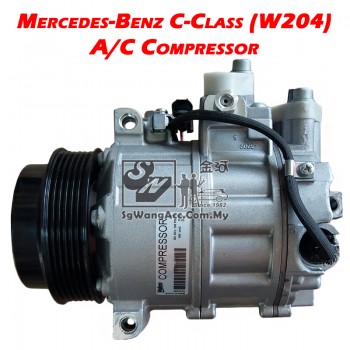Mercedes-Benz C-Class W204 Air Cond Compressor