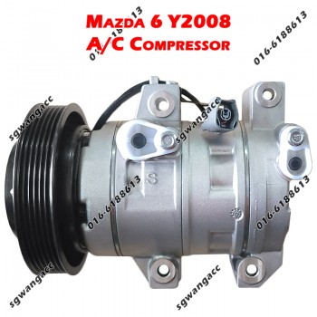 Mazda 6 (2.5L Year 2008) Air Cond Compressor