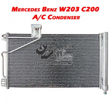 Mercedes-Benz C-Class W203 C200 Kompressor Air Cond Condenser