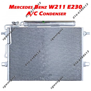 Mercedes-Benz E-Class W211 Air Cond Condenser