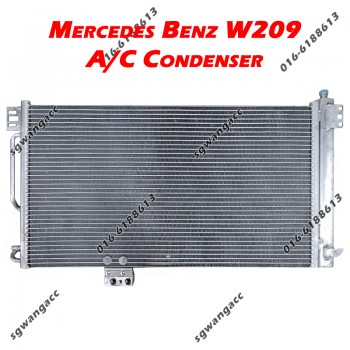 Mercedes-Benz CLK W209 Air Cond Condenser