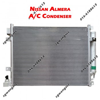 Nissan Almera N17 Air Cond Condenser