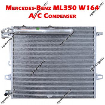 Mercedes-Benz M-Class W164 ML350 Air Cond Condenser