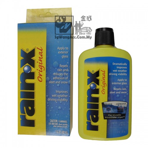 Rain X Original Glass Treatment Invisible Windshield Wiper