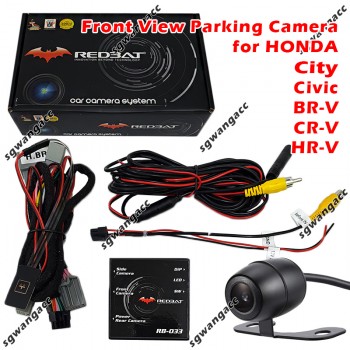 Front View Parking Camera OEM Plug & Play Ori Player for Honda City / Civic / BR-V / CR-V / HR-V