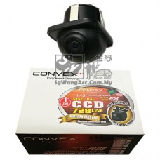 Convex Wide Angle Water Proof Night Vision Plus Parking Camera