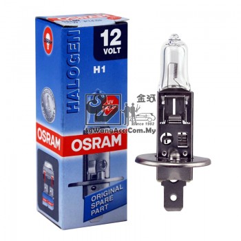 ORIGINAL Osram Halogen Bulb H1 12V 55W for Head Light / Fog Light
